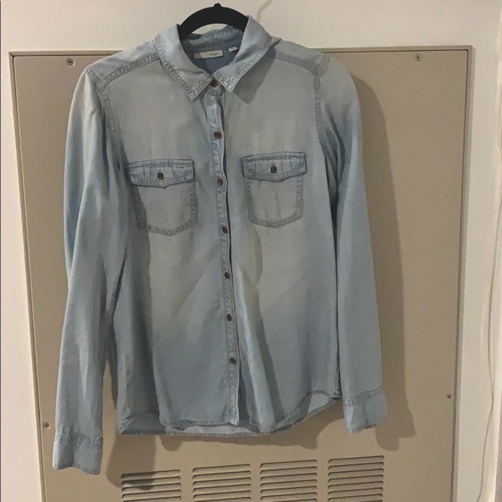 Halogen Button Down Shirt - image 2